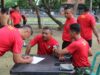 Prajurit Yonif 7 Marinir Laksanakan Renang Laut IMG-20260122-WA0249