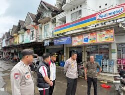 Kapolresta Tangerang Tinjau Lokasi Puting Beliung di Adiyasa Solear, Polisi Turun Tangan Bersihkan Sisa Material