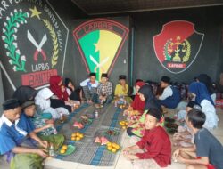 DPAC LAPBAS Kecamatan Rajeg Gelar Santunan Yatim & piatu Dikantor DPAC LABAS Rajeg