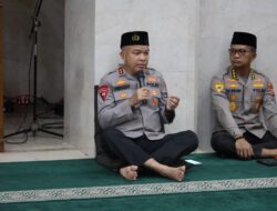 Sambut Bulan Suci Ramadhan, Polda Banten Gelar Pembinaan Rohani dan Doa Bersama