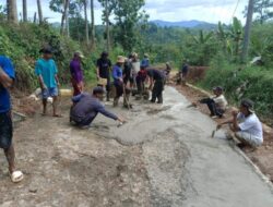 Masyarakat Kedusunan Padasuka Pekon Air Naningan Kembali Melaksanakan Jum’at Bersih. (06 – 02 – 2026) 