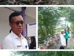 Tanggapi Keluhan Warga, Camat Rajeg Oman Apriaman Kerahkan Tiga Pilar Bersihkan Sampah di Desa Mekarsari
