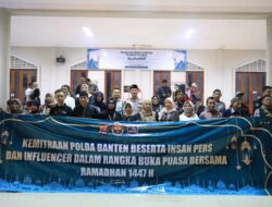 Kapolda Banten Ajak Mahasiswa dan Insan Pers Perkuat Sinergi dalam Peringatan Nuzulul Quran dan Buka Puasa Bersama