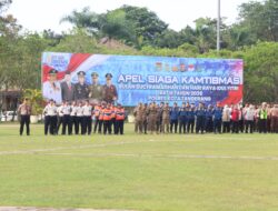 Polresta Tangerang Gelar Apel Siaga Operasi Ketupat Maung 2026, 1.123 Personel Gabungan Diterjunkan