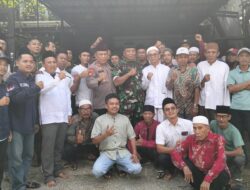 Pemdes Sukaharja Bagikan Bingkisan Idul Fitri 1447 .H Kepada Lembaga Desa berserta yatim piatu Wujud Syukur Apresiasi dan Kebersamaan.