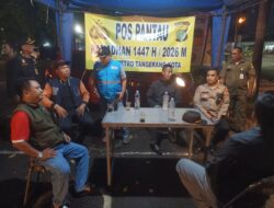 Takbiran Tanpa Celah: Aparat Karawaci Turun Gunung, Antisipasi Gangguan Hingga Titik Rawan