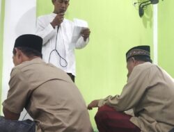 Kepala Pekon Sinar Jawa Sampaikan Pesan Persatuan dan Pelayanan di Momentum Idul Fitri 1447 H