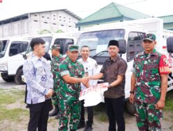 Penyerahan Simbolis dan Pelepasan Kendaraan Truk KDKMP di Wilayah Blitar Raya