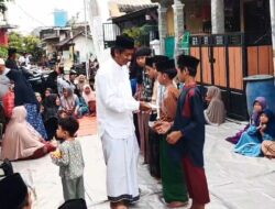 Berkah Ramadhan” Majelis Taklim Ulumuddin, santuni 34 Anak yatim piatu dan buka puasa bersama.