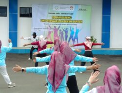Semangat Sehat Banten 2026: BKKBN Banten Dorong Budaya Hidup Sehat Lewat Senam Bersama dan Cek Kesehatan Gratis