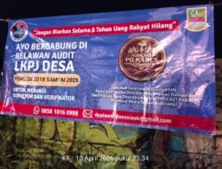 POKJA IWOI Inisiasi Audit Independen LKPJ Desa dan Ajak Masyarakat Terlibat Langsung