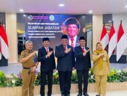 Camat Kemiri Resmi Dilantik sebagai PPATS