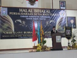 Dihadiri Bupati, PSHT Cabang Kabupaten Tangerang Gelar Acara Halalbihalal di Padepokan Lebak Wangi