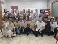 Perkuat Silaturahmi dan Jejaring Sosial, Alumni 5 WD Angkatan 95 Gelar Halal Bihalal