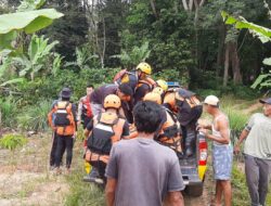 Polsek Pulau Panggung Identifikasi Jenazah Pemuda Tenggelam di Waduk Batu Tegi