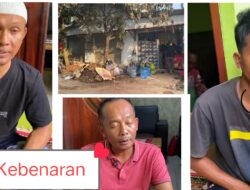 Tabir Kebenaran Perlahan Terungkap, Tudingan Serampangan Kelalaian Pekerja PERUMDAM TKR Sebagai Pemicu Kebakaran di Balaraja Akhirnya Terbantahkan, Warga Dengan Tegas Sebutkan Tak Ada Bukti.