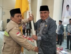 249 Jamaah Haji Tanggamus Resmi Dilepas Menuju Tanah Suci