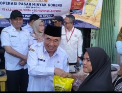 Operasi Pasar Minyakita Digelar Serentak di 15 Kabupaten/Kota Lampung, Bupati Tanggamus: Kalau Memang Dibutuhkan Masyarakat, Kita Siap