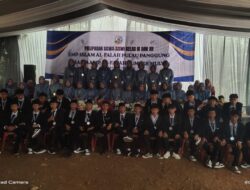 Pelepasan Siswa Siswi di Al-Falah Sumber Mulya, Ini Sambutan Hadi Hariyanto Wakili Wali Murid