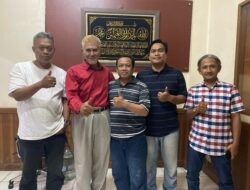 Temu Kangen Direktur Utama PT. Embara & Direktur Utama beserta Komisaris PT.Mar Handling Umroh & Haji di Bandara Mas 