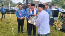 Bazar Hewan Qurban Tanggamus 2026 Dibuka, Bupati Borong 10 Kambing dari Peternak Lokal