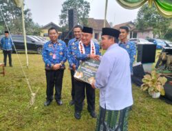 Bazar Hewan Qurban Tanggamus 2026 Dibuka, Bupati Borong 10 Kambing dari Peternak Lokal