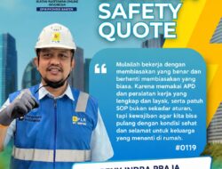 PLN UID Banten Gaungkan Budaya K3 Lewat “Jawara Safety Quote”, Kolaborasi Bersama IWO Indonesia Perkuat Kesadaran Keselamatan Kerja