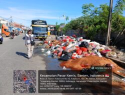 Miris! Sampah Menggunung Tak Kunjung Diangkut, Pembina DPD IWO-I Kabupaten Tangerang Turun Langsung: “Jangan Biarkan Pelayanan Publik Mati oleh Pembiaran”