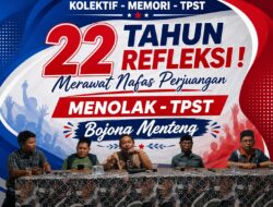 GANTARAWANG Institute Gelar Diskusi Panel Refleksi 22 Tahun Penolakan TPST Bojong Menteng