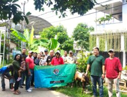 Bukan sekedar kurban,IWO I Kota Bekasi pererat kebersamaan dengan warga meriahkan Idhul Adha 1447H