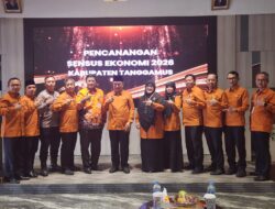 Bupati Tanggamus Buka Pelatihan Petugas Sensus Ekonomi Tahun 2026