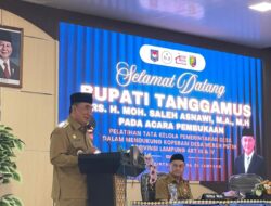 Bupati Tanggamus Buka Pelatihan Tata Kelola Desa untuk Dukung Koperasi Merah Putih