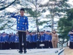 Wabup Agus Suranto Bertindak Sebagai Inspektur Upacara Hari Lahir Pancasila dan Hari Lingkungan Hidup Sedunia di Tanggamus