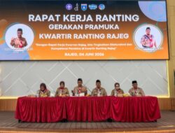 Rakeran Kwarran Rajeg 2026 Rumuskan Arah Gerakan Pramuka yang Adaptif dan Berkarakter