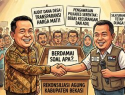 VIRAL DI MEDIA SOSIAL IWO INDONESIA DAN PLT BUPATI BEKASI DIKABARKAN BERDAMAI SOAL APA?