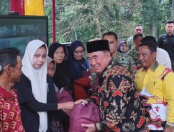 BUKA KETERISOLASIAN, EMPAT JEMBATAN PERINTIS GARUDA MULAI DIBANGUN DI TANGGAMUS   