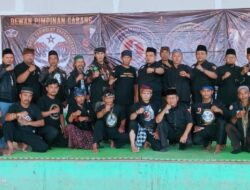 DPP Padepokan Tjimande Tarikolot Cakra Nusantara Kunjungan Silaturahmi Ke Bandung Barat: Gelar Bentuk DPC Tjimande Tarikolot Cakra Nusantara Bandung Barat  ‎