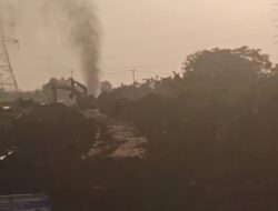 Pipa Gas Pertamina di Babelan Bocor, Warga Dievakuasi Akibat Sesak Napas