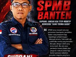 IWO Indonesia Kawal Ketat SPMB Banten, Suprani: Jangan Ada Titip-Menitip Berkedok “Uang Terima Kasih”