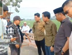 Komisi III DPRD Kabupaten Bekasi Sidak Dugaan Proyek Pengurugan Ilegal di Desa Sukaasih