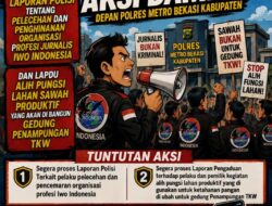 IWO Indonesia Gelar Konsolidasi Nasional dan Persiapan Aksi Damai di Polres Metro Bekasi Kabupaten