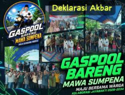 Mawa Sumpena Deklarasi Akbar Pilkades Jaya bakti 2026–2034, Tegaskan Komitmen Perubahan Nyata Menuju Desa Maju, Sejahtera, dan Bermartabat