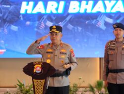 Polda Banten Laksanakan Tradisi Pensucian Pataka, Sambut Hari Bhayangkara ke-80