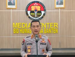 Sejumlah Pejabat Utama dan Kapolres Polda Banten Berganti