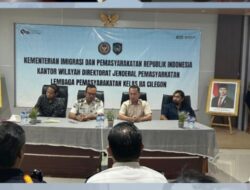Lapas Cilegon Terima Kegiatan Penyelidikan dan Pengecekan Senjata Api oleh Polda Banten