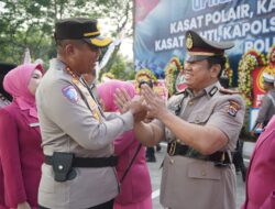Rotasi Pejabat Polresta Tangerang, Kapolresta: Organisasi Harus Terus Bergerak Menjawab Tantangan