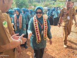 Ketua PKK Tanggamus Soroti Kondisi Kawasan Waduk Batutegi, Kakon: Pengelolaannya Kewenangan Provinsi