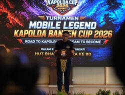 Semarak Hari Bhayangkara ke-80, Polda Banten Gelar Turnamen Mobile Legends Kapolda Banten Cup 2026 Menuju Kapolri Cup