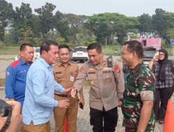 Polsek Panongan Amankan Pelaksanaan Tangerang Naker Fest 2026, Ratusan Pencari Kerja Ikuti Job Fair