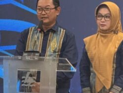 Ketua DPW IWO Indonesia Provinsi Banten Mevi Amirullah Ucapkan Selamat kepada Toni Bellarny sebagai General Manager PLN UID Banten